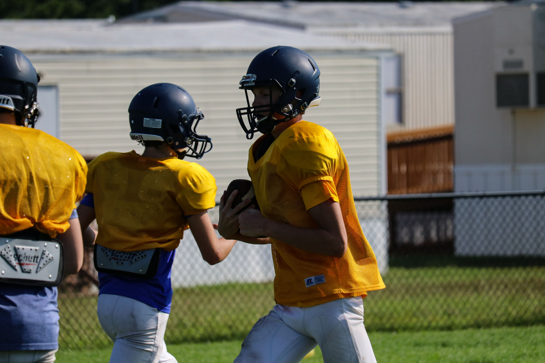 The King's Academy Football Practice